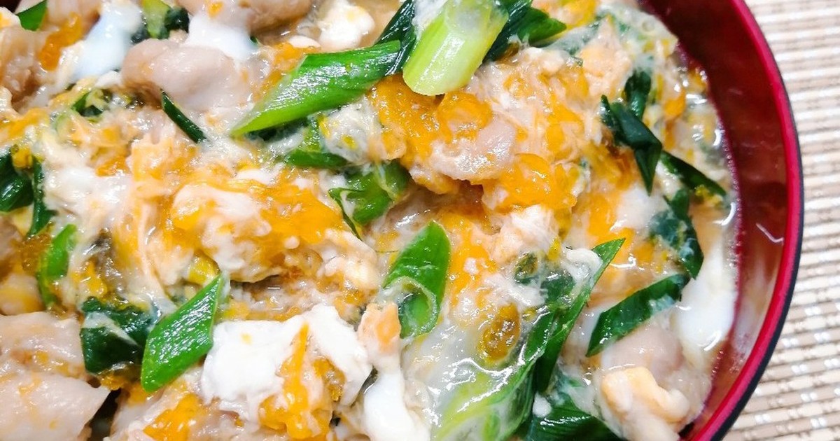 フライパンで簡単 おだし香る関西風親子丼 by 主夫のれしぴ 【クックパッド】 簡単おいしいみんなのレシピが331万品
