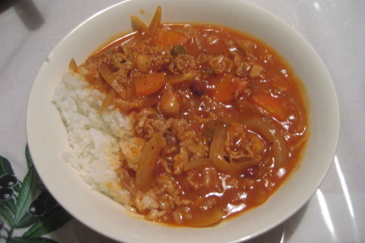 缶入りスープで簡単ハヤシライス レシピ 作り方 By きんぽん クックパッド