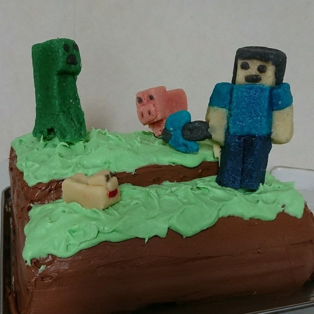 マイクラの世界へ バースデーケーキ レシピ 作り方 By Noel クックパッド 簡単おいしいみんなのレシピが357万品 マイクラの世界へ バースデーケーキ レシピ 作り方 By Noel クックパッド 簡単おいしいみんなのレシピが357万品