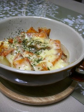 ポテトグラタン~ピザ風味~