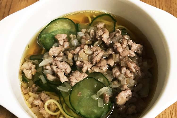 簡単 豚肉とキュウリの中華風そうめん レシピ 作り方 By クックykss クックパッド 簡単おいしいみんなのレシピが359万品