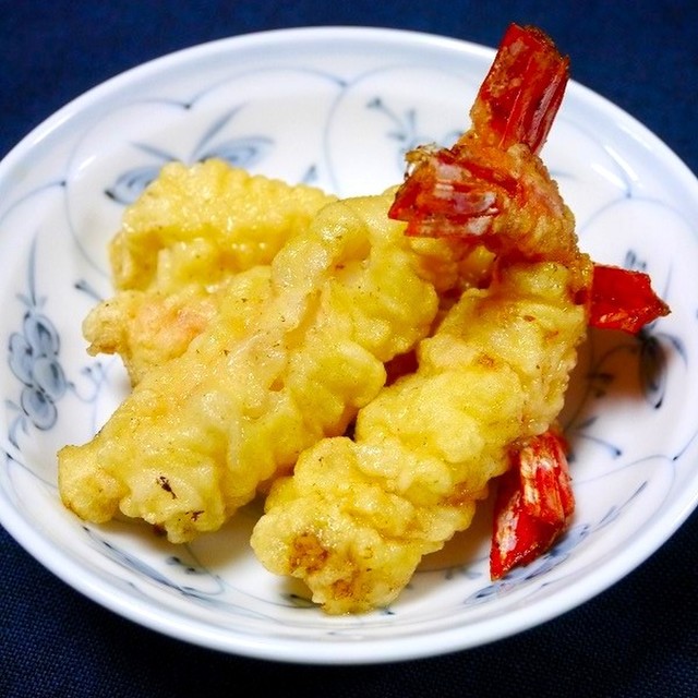 簡単 赤海老天 レシピ 作り方 By だんどり亭 クックパッド 簡単おいしいみんなのレシピが361万品