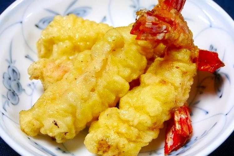 簡単 赤海老天 レシピ 作り方 By だんどり亭 クックパッド 簡単おいしいみんなのレシピが354万品