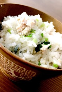 タイ米♡炊飯器で早炊き カオマンガイ風