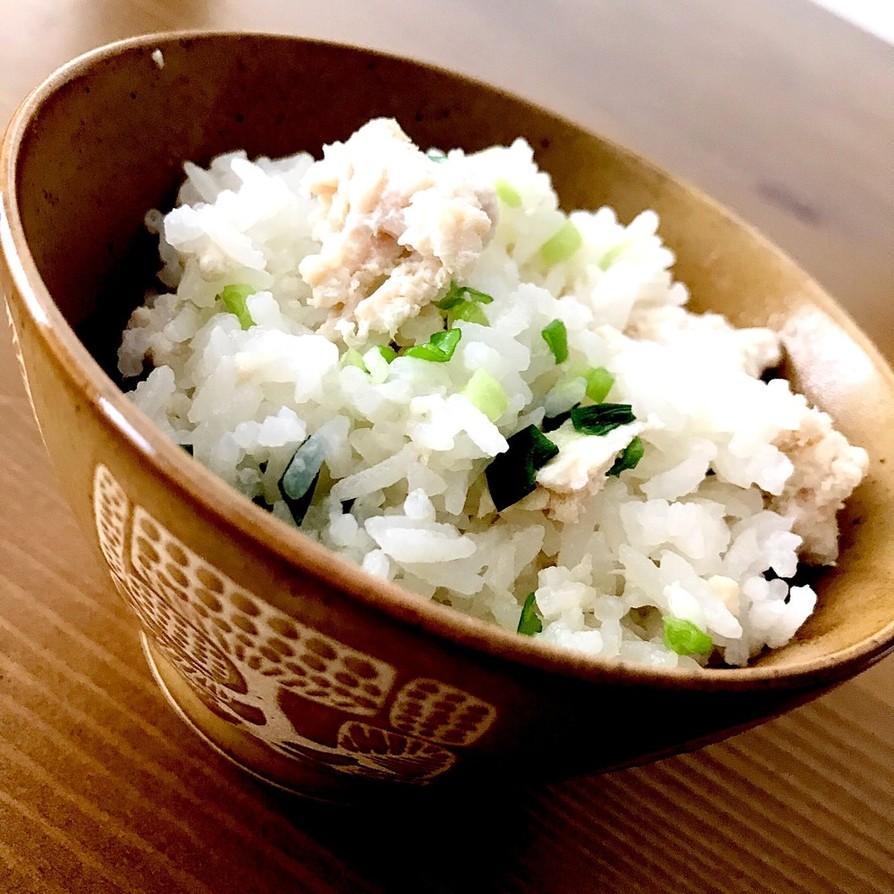タイ米♡炊飯器で早炊き カオマンガイ風の画像