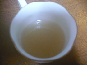 健康ドリンク第1段!~ハチミツ生姜~