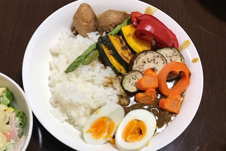 カフェ風お野菜ゴロゴロカレー レシピ 作り方 By はまにょん クックパッド 簡単おいしいみんなのレシピが352万品