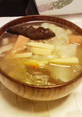 ワンタンsoup