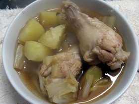 手羽元の煮込み
