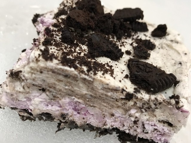 オレオクッキーチーズケーキinブルベリー レシピ 作り方 By テッド先生 クックパッド 簡単おいしいみんなのレシピが355万品 オレオクッキーチーズケーキinブルベリー レシピ 作り方 By テッド先生 クックパッド 簡単おいしいみんなのレシピが355万品