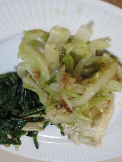 白菜サラダ(w´Д｀w)の写真