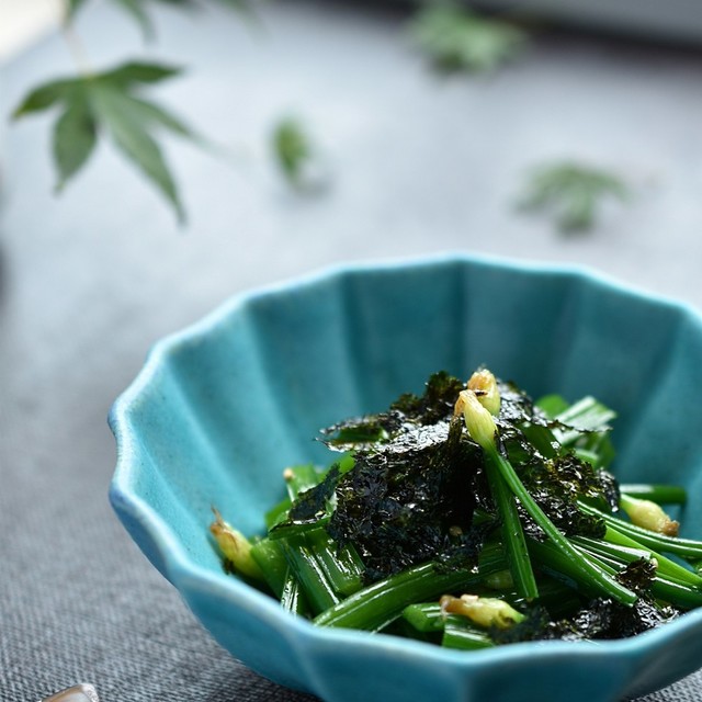 シンプルに味わう 花ニラのナムル レシピ 作り方 By みき クックパッド 簡単おいしいみんなのレシピが374万品