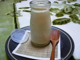 なめらかココナッツ豆乳プリン