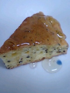 紅茶とにんじんのケーキ