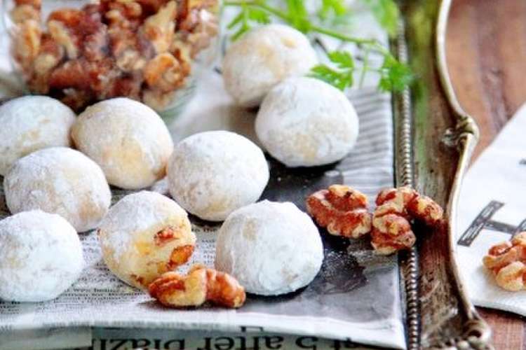 ポリ袋deクルミのスノーボール レシピ 作り方 By カリフォルニアくるみ クックパッド 簡単おいしいみんなのレシピが352万品