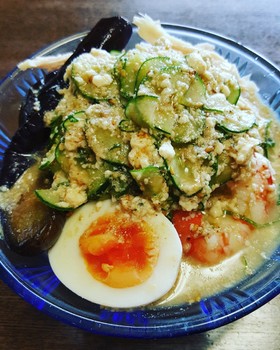 夏の冷麺シリーズ 冷汁そうめん