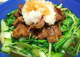 こってりお肉をあっさり食そう!!
