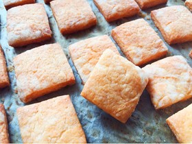 はかり不要❤さっくさくチーズクッキー