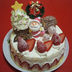クリスマスケーキ2006♪