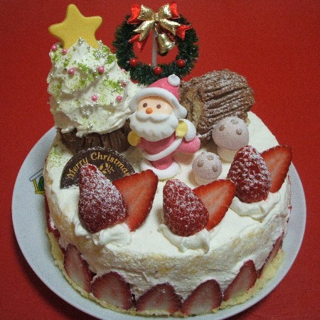 クリスマスケーキ2006♪の画像