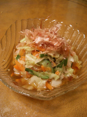 梅味いろいろ野菜の酢の物