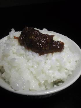 練り味噌(ちりめん味噌)