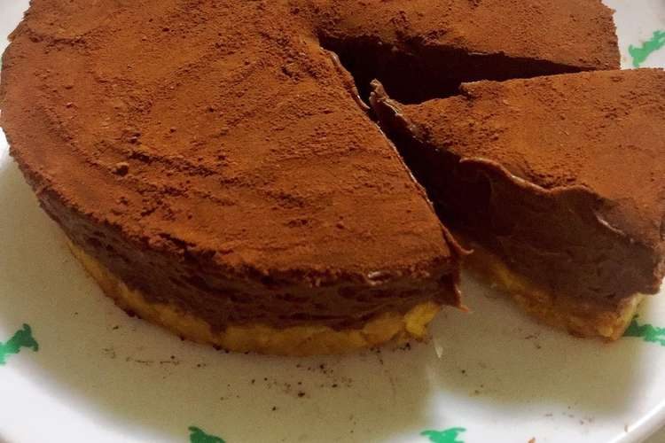 簡単 生チョコケーキ レシピ 作り方 By Kimuchan クックパッド 簡単おいしいみんなのレシピが350万品