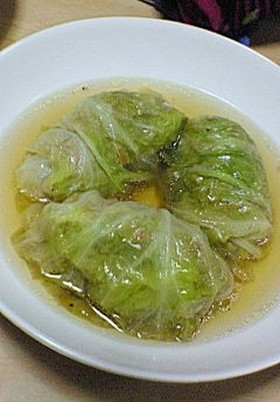 簡単シンプル!!ロールキャベツ