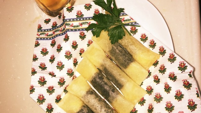 ビールに合う 簡単のりチーズ巻き レシピ 作り方 By ﾕｷﾝｺ クックパッド