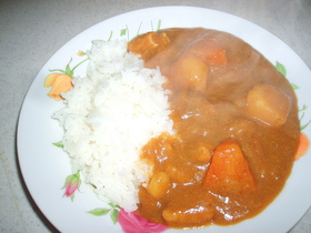 モツカレー