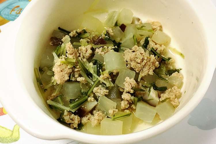 離乳食 完了期 大根と水菜の煮物 レシピ 作り方 By ゆかっち クックパッド 簡単おいしいみんなのレシピが352万品