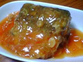 鯖のから揚げ ~チリソース♥~