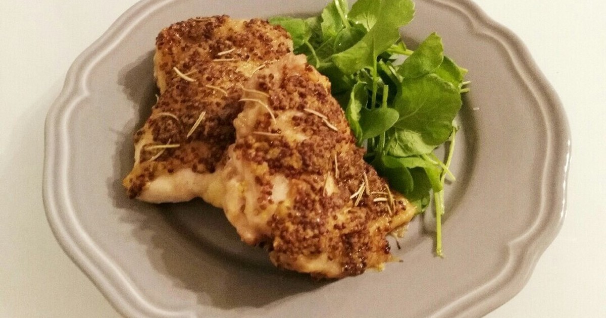 チキンレッグクォーターのオーブン焼き レシピ