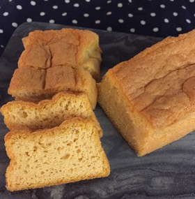 糖質制限♪ワンボールでソイエッグブレッド