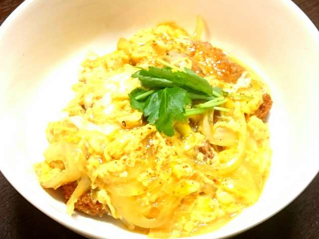カツ丼 かけタイプ By チャンコ ラボ クックパッド 簡単