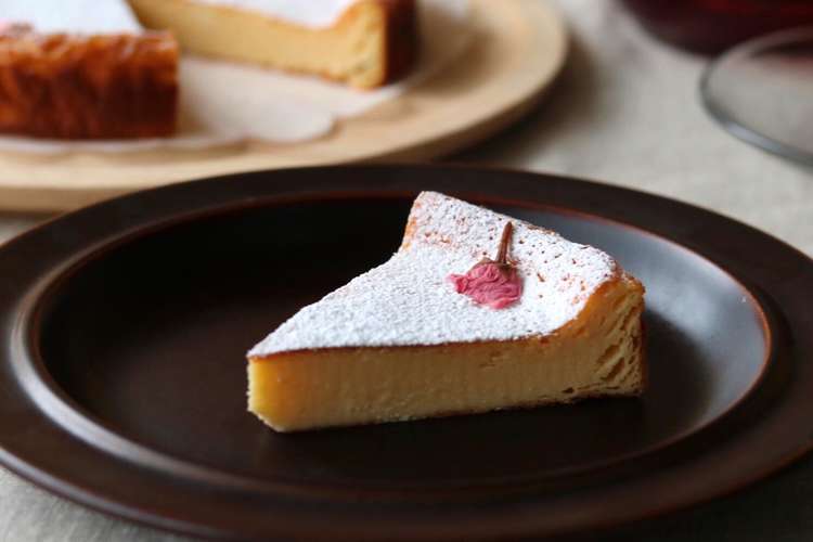 液体塩こうじ入り ベイクドチーズケーキ レシピ 作り方 By ハナマルキレシピ クックパッド 簡単おいしいみんなのレシピが355万品