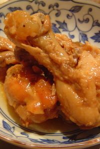 ミツカン純玄米黒酢で鶏のあっさり煮