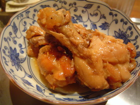 ミツカン純玄米黒酢で鶏のあっさり煮