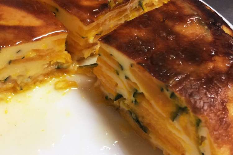 大量消費かぼちゃミルフィーユケーキ レシピ 作り方 By Apoooo クックパッド 簡単おいしいみんなのレシピが373万品