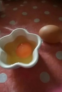 生卵でおつむ(頭)健康方法