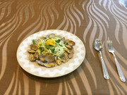 生からすみのボンゴレパスタの写真