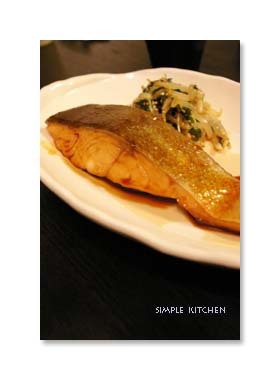 ごはんがすすむ♪鮭の照り焼き♪