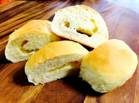 うちの基本パン(強力粉&米粉パン)