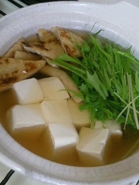 変わり湯豆腐