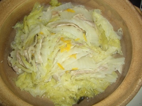 簡単・美味しい!豚バラ肉と白菜だけのお鍋