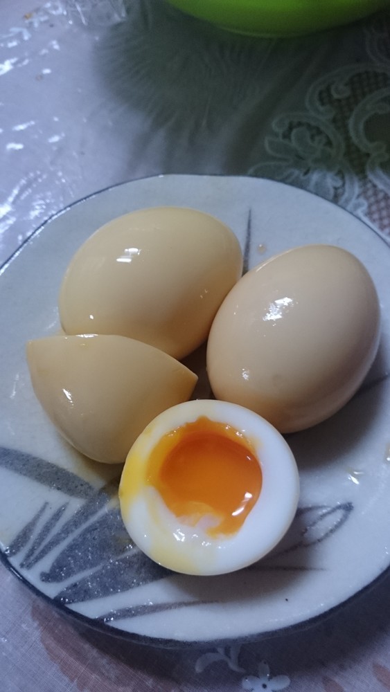 トロトロに煮卵の画像