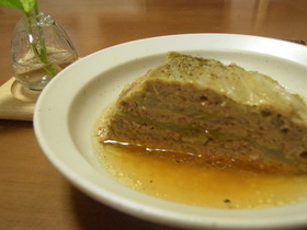 クリスマスに!ジューシーキャベツ♪