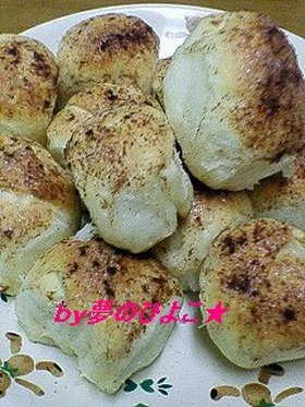 子供と楽しく作る♪シナモンぽこぽこバンズ