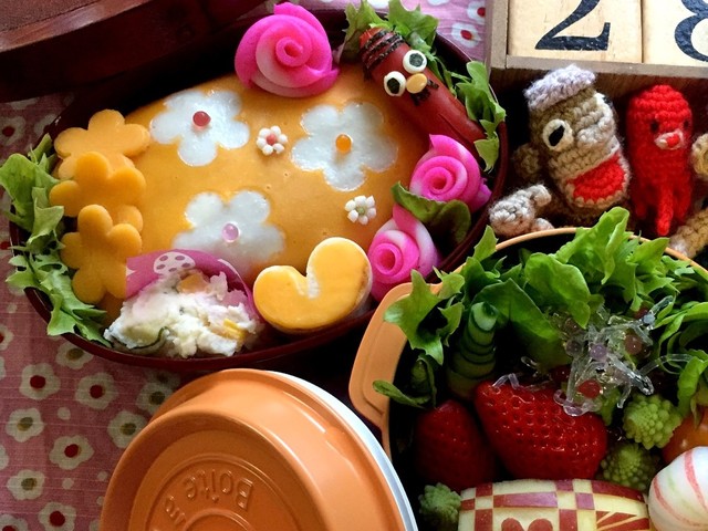 簡単 キャラ弁 花柄 薄焼き卵 レシピ 作り方 By きょゆず クックパッド 簡単おいしいみんなのレシピが357万品 簡単 キャラ弁 花柄 薄焼き卵 レシピ 作り方 By きょゆず クックパッド 簡単おいしいみんなのレシピが357万品