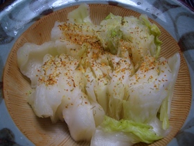 我が家の白菜の塩漬け
